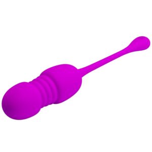 Fun Toys-Callie Viola Uovo Vibratore Ricaricabile-Silicio, 12 velocità — PRETTY LOVE · Vibratori (imaginea 4)