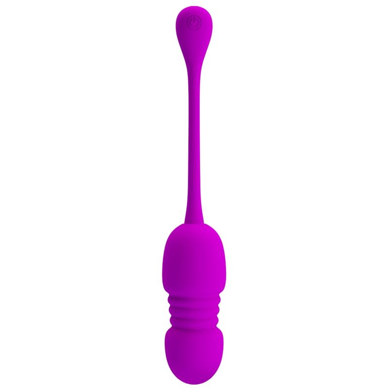 Fun Toys-Callie Viola Uovo Vibratore Ricaricabile-Silicio, 12 velocità 3 Fun Toys-Callie Viola Uovo Vibratore Ricaricabile-Silicio, 12 velocità — PRETTY LOVE · Vibratori (imaginea 3)