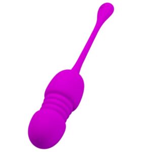 Fun Toys-Callie Viola Uovo Vibratore Ricaricabile-Silicio, 12 velocità — PRETTY LOVE · Vibratori (imaginea 5)