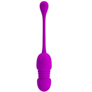 Fun Toys-Callie Viola Uovo Vibratore Ricaricabile-Silicio, 12 velocità — PRETTY LOVE · Vibratori