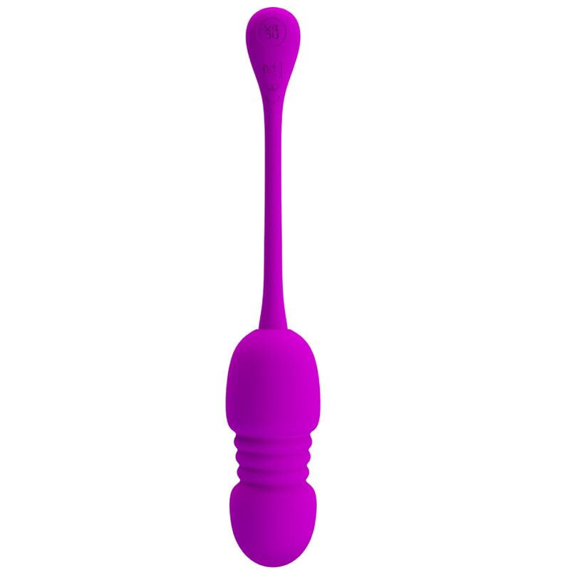 Fun Toys-Callie Viola Uovo Vibratore Ricaricabile-Silicio, 12 velocità 1 Fun Toys-Callie Viola Uovo Vibratore Ricaricabile-Silicio, 12 velocità — PRETTY LOVE · Vibratori