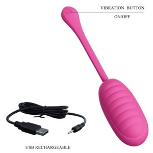 App Series-Catalina Pink Uovo Vibratore Ricaricabile, Rosa-Silicone 18 App Series-Catalina Pink Uovo Vibratore Ricaricabile, Rosa-Silicone — PRETTY LOVE · Vibratori (imaginea 8)