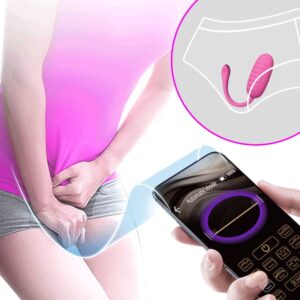 App Series-Catalina Pink Uovo Vibratore Ricaricabile, Rosa-Silicone 14 App Series-Catalina Pink Uovo Vibratore Ricaricabile, Rosa-Silicone — PRETTY LOVE · Vibratori (imaginea 4)