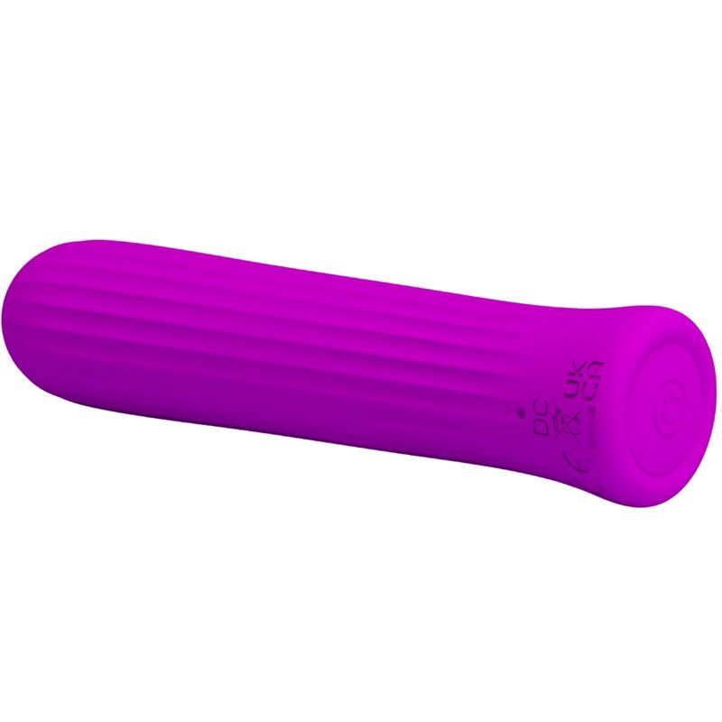Fun Toys-Bianco Rosa Vibratore Stimolatore-Silicone, 12 velocità — PRETTY LOVE · Vibratori (immagine 6)