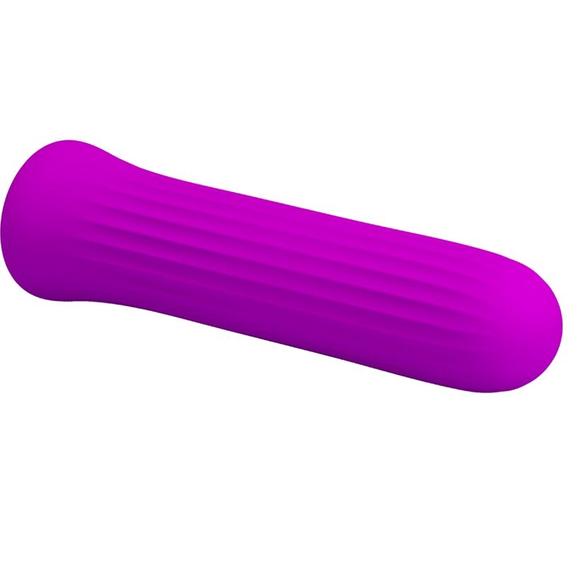 Fun Toys-Bianco Rosa Vibratore Stimolatore-Silicone, 12 velocità — PRETTY LOVE · Vibratori (immagine 4)