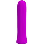 Fun Toys-Bianco Rosa Vibratore Stimolatore-Silicone, 12 velocità — PRETTY LOVE · Vibratori