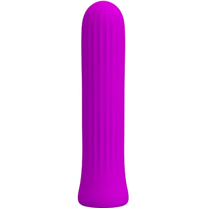 Fun Toys-Bianco Rosa Vibratore Stimolatore-Silicone, 12 velocità — PRETTY LOVE · Vibratori