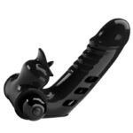Fun Toys-Corbin Guaina Vibratore per dita Nero-TPR, 10 velocità — PRETTY LOVE · Anelli & Guaine per pene