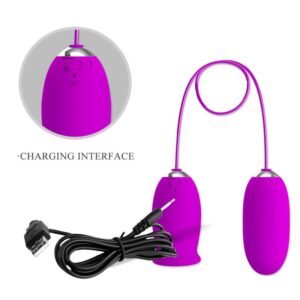 Fun Toys-Daisy Dual Egg Vibratore Ricaricabile, Viola-Silicone 18 Fun Toys-Daisy Dual Egg Vibratore Ricaricabile, Viola-Silicone — PRETTY LOVE · Vibratori (imaginea 9)