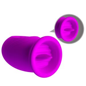 Fun Toys-Daisy Dual Egg Vibratore Ricaricabile, Viola-Silicone 14 Fun Toys-Daisy Dual Egg Vibratore Ricaricabile, Viola-Silicone — PRETTY LOVE · Vibratori (imaginea 5)