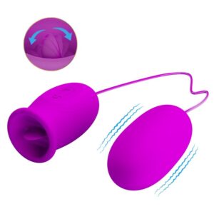 Fun Toys-Daisy Dual Egg Vibratore Ricaricabile, Viola-Silicone 13 Fun Toys-Daisy Dual Egg Vibratore Ricaricabile, Viola-Silicone — PRETTY LOVE · Vibratori (imaginea 4)