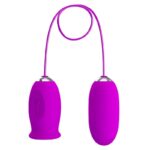 Fun Toys-Daisy Dual Egg Vibratore Ricaricabile, Viola-Silicone 391 img 160113 4c98a710c297309cf36beea3bcbf6a3f 1