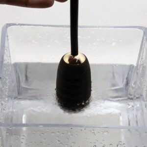 Fun Toys-Doreen Luxury Uovo Vibratore Ricaricabile Nero — PRETTY LOVE · Vibratori (immagine 7)