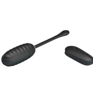 Fun Toys-Doreen Luxury Uovo Vibratore Ricaricabile Nero — PRETTY LOVE · Vibratori (immagine 4)