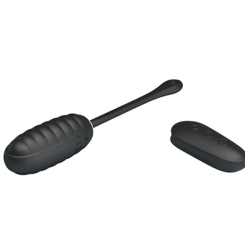 Fun Toys-Doreen Luxury Uovo Vibratore Ricaricabile Nero — PRETTY LOVE · Vibratori (immagine 4)