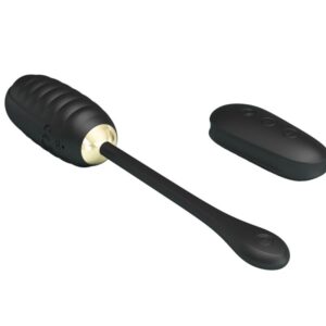 Fun Toys-Doreen Luxury Uovo Vibratore Ricaricabile Nero — PRETTY LOVE · Vibratori (immagine 5)