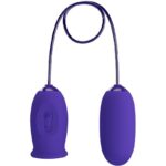 Fun Toys-Daisy Youth Violet Vibratore Ricaricabile — PRETTY LOVE · Vibratori