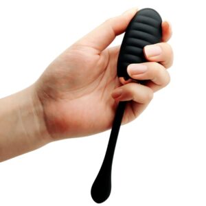 Fun Toys-Doreen Luxury Uovo Vibratore Ricaricabile Nero — PRETTY LOVE · Vibratori (immagine 6)