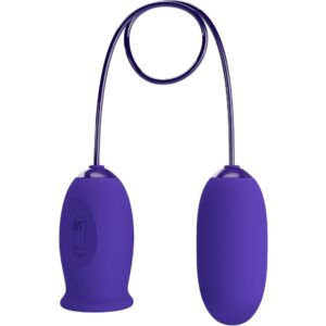 Fun Toys-Daisy Youth Violet Vibratore Ricaricabile — PRETTY LOVE · Vibratori (imaginea 3)