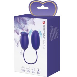 Fun Toys-Daisy Youth Violet Vibratore Ricaricabile — PRETTY LOVE · Vibratori (imaginea 6)