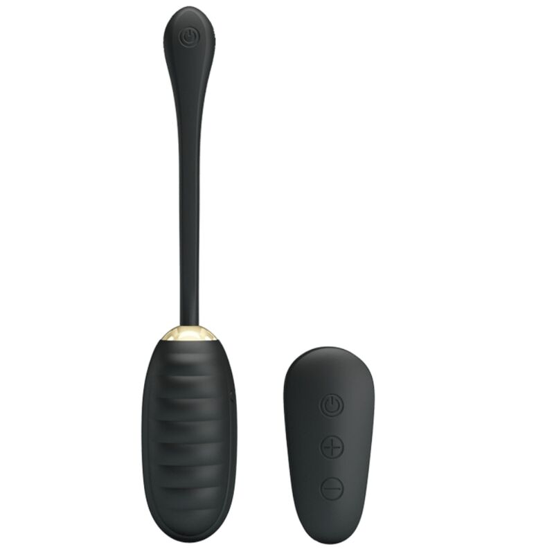 Fun Toys-Doreen Luxury Uovo Vibratore Ricaricabile Nero