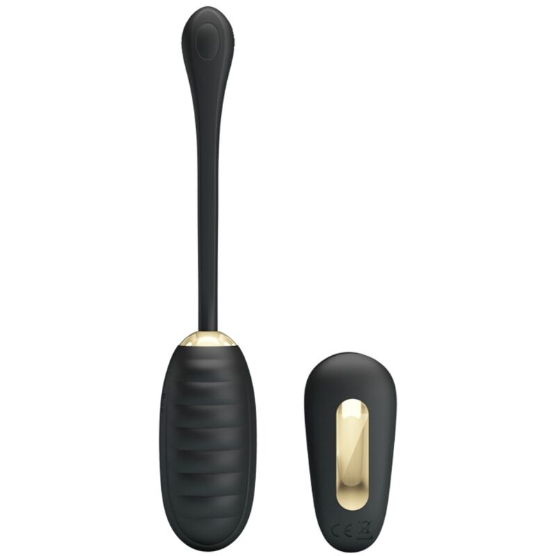Fun Toys-Doreen Luxury Uovo Vibratore Ricaricabile Nero 2 Fun Toys-Doreen Luxury Uovo Vibratore Ricaricabile Nero — PRETTY LOVE · Vibratori (immagine 2)