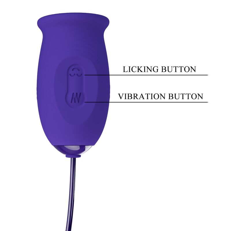 Fun Toys-Daisy Youth Violet Vibratore Ricaricabile — PRETTY LOVE · Vibratori (imaginea 5)