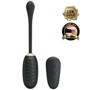 Fun Toys-Doreen Luxury Uovo Vibratore Ricaricabile Nero — PRETTY LOVE · Vibratori (immagine 3)