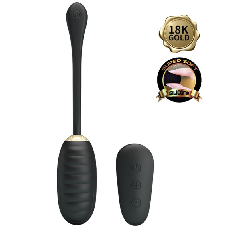 Fun Toys-Doreen Luxury Uovo Vibratore Ricaricabile Nero 3 Fun Toys-Doreen Luxury Uovo Vibratore Ricaricabile Nero — PRETTY LOVE · Vibratori (immagine 3)