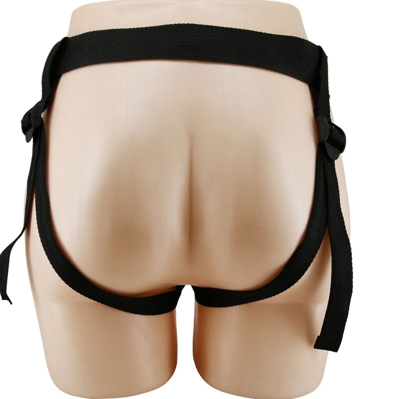 Harness Collection-Imbracatura Stark Comodo-TPR, Impermeabile — PRETTY LOVE · Strap-on & Imbracature (immagine 6)