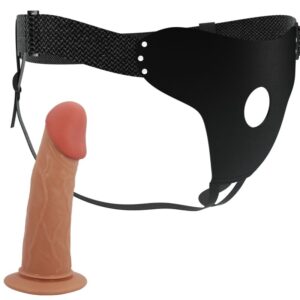 Harness Collection-Imbracatura Stark Comodo-TPR, Impermeabile