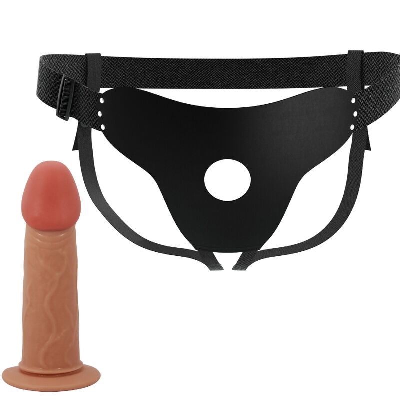 Harness Collection-Imbracatura Stark Comodo-TPR, Impermeabile — PRETTY LOVE · Strap-on & Imbracature (immagine 7)