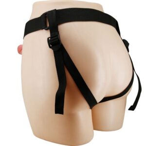 Harness Collection-Imbracatura Stark Comodo-TPR, Impermeabile — PRETTY LOVE · Strap-on & Imbracature (immagine 8)