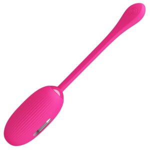 App Series-Doreen Uovo Vibratore Ricaricabile Magenta con Controllo — PRETTY LOVE · Giocattoli per coppie (imaginea 2)