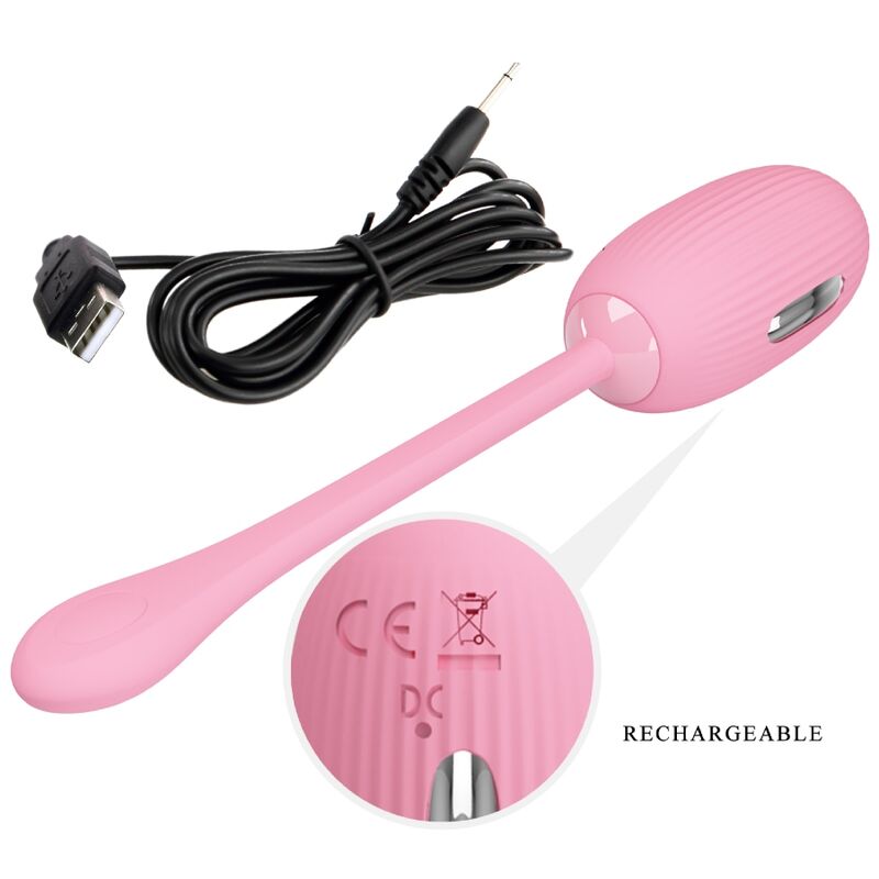 Pretty Love-Doreen Uovo Vibratore in Silicone con Applicazione · Giocattoli per coppie (immagine 10)