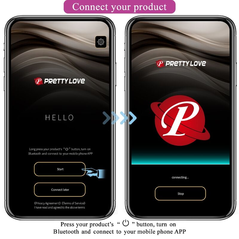 Pretty Love-Doreen Uovo Vibratore in Silicone con Applicazione · Giocattoli per coppie (immagine 9)