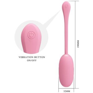 Pretty Love-Doreen Uovo Vibratore in Silicone con Applicazione · Giocattoli per coppie (immagine 6)