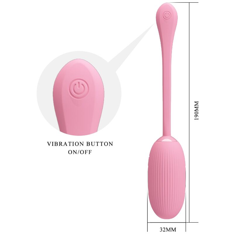 Pretty Love-Doreen Uovo Vibratore in Silicone con Applicazione · Giocattoli per coppie (immagine 6)