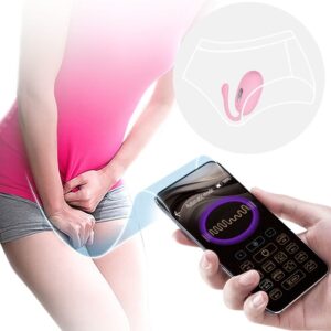Pretty Love-Doreen Uovo Vibratore in Silicone con Applicazione · Giocattoli per coppie (immagine 8)