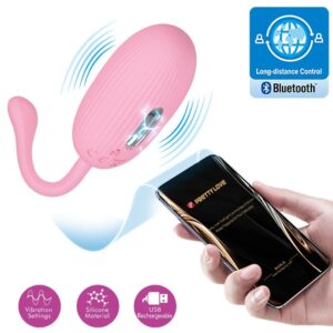 Pretty Love-Doreen Uovo Vibratore in Silicone con Applicazione
