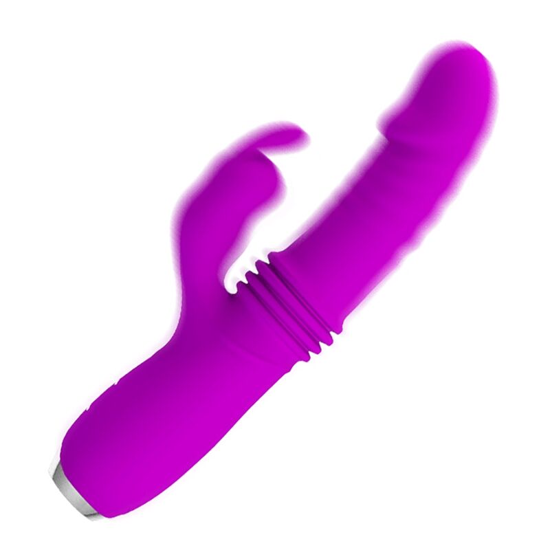 High Tech-Dorothy Purple Coniglietto Vibratore Ricaricabile-Silicone 7 High Tech-Dorothy Purple Coniglietto Vibratore Ricaricabile-Silicone — PRETTY LOVE · Vibratori (imaginea 7)