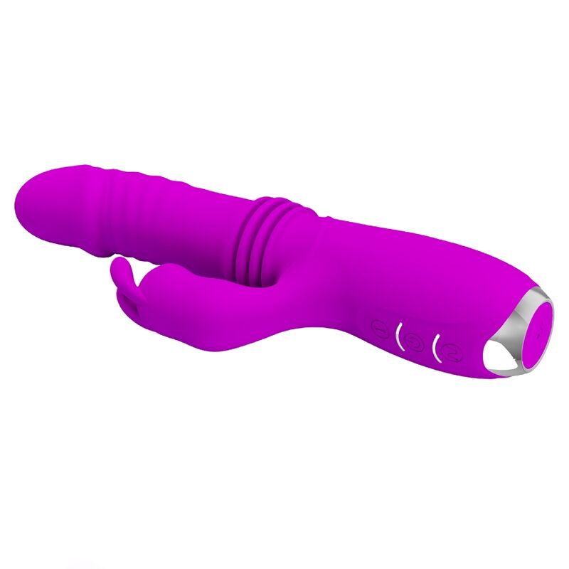 High Tech-Dorothy Purple Coniglietto Vibratore Ricaricabile-Silicone 4 High Tech-Dorothy Purple Coniglietto Vibratore Ricaricabile-Silicone — PRETTY LOVE · Vibratori (imaginea 4)