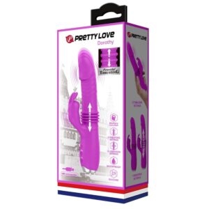 High Tech-Dorothy Purple Coniglietto Vibratore Ricaricabile-Silicone — PRETTY LOVE · Vibratori (imaginea 2)