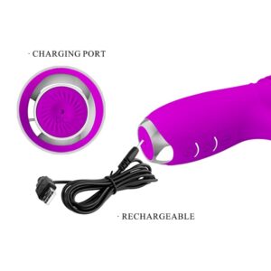 High Tech-Dorothy Purple Coniglietto Vibratore Ricaricabile-Silicone 20 High Tech-Dorothy Purple Coniglietto Vibratore Ricaricabile-Silicone — PRETTY LOVE · Vibratori (imaginea 10)