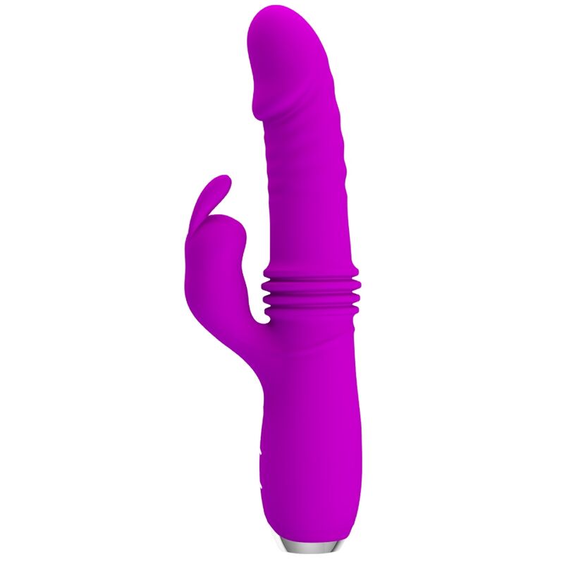 High Tech-Dorothy Purple Coniglietto Vibratore Ricaricabile-Silicone 3 High Tech-Dorothy Purple Coniglietto Vibratore Ricaricabile-Silicone — PRETTY LOVE · Vibratori (imaginea 3)