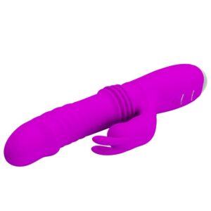 High Tech-Dorothy Purple Coniglietto Vibratore Ricaricabile-Silicone 16 High Tech-Dorothy Purple Coniglietto Vibratore Ricaricabile-Silicone — PRETTY LOVE · Vibratori (imaginea 6)