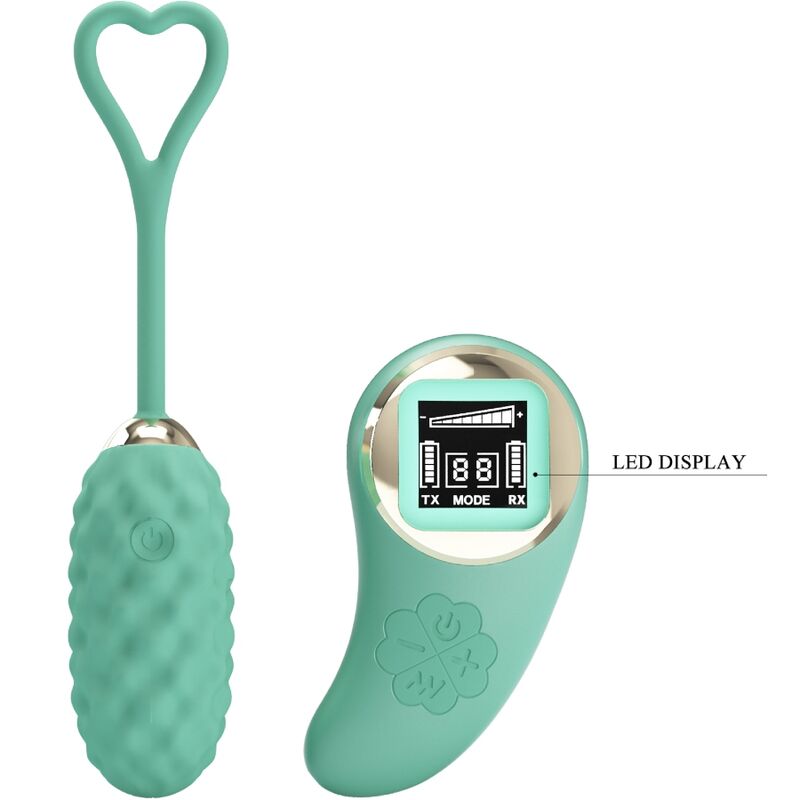 Remote Control-Vivian Uovo Vibratore con Telecomando Wireless — PRETTY LOVE · Vibratori (immagine 12)
