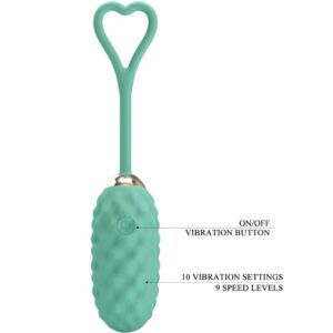Remote Control-Vivian Uovo Vibratore con Telecomando Wireless — PRETTY LOVE · Vibratori (immagine 15)