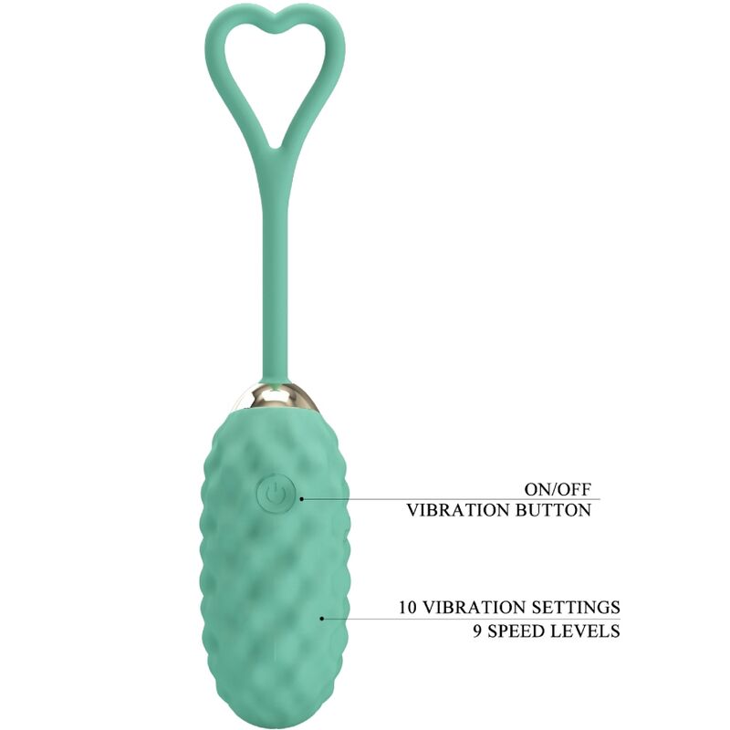 Remote Control-Vivian Uovo Vibratore con Telecomando Wireless — PRETTY LOVE · Vibratori (immagine 15)