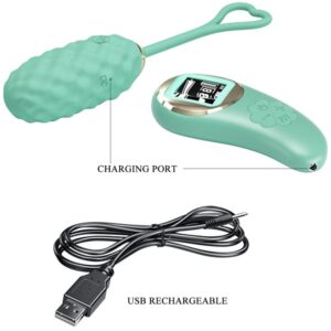 Remote Control-Vivian Uovo Vibratore con Telecomando Wireless — PRETTY LOVE · Vibratori (immagine 17)